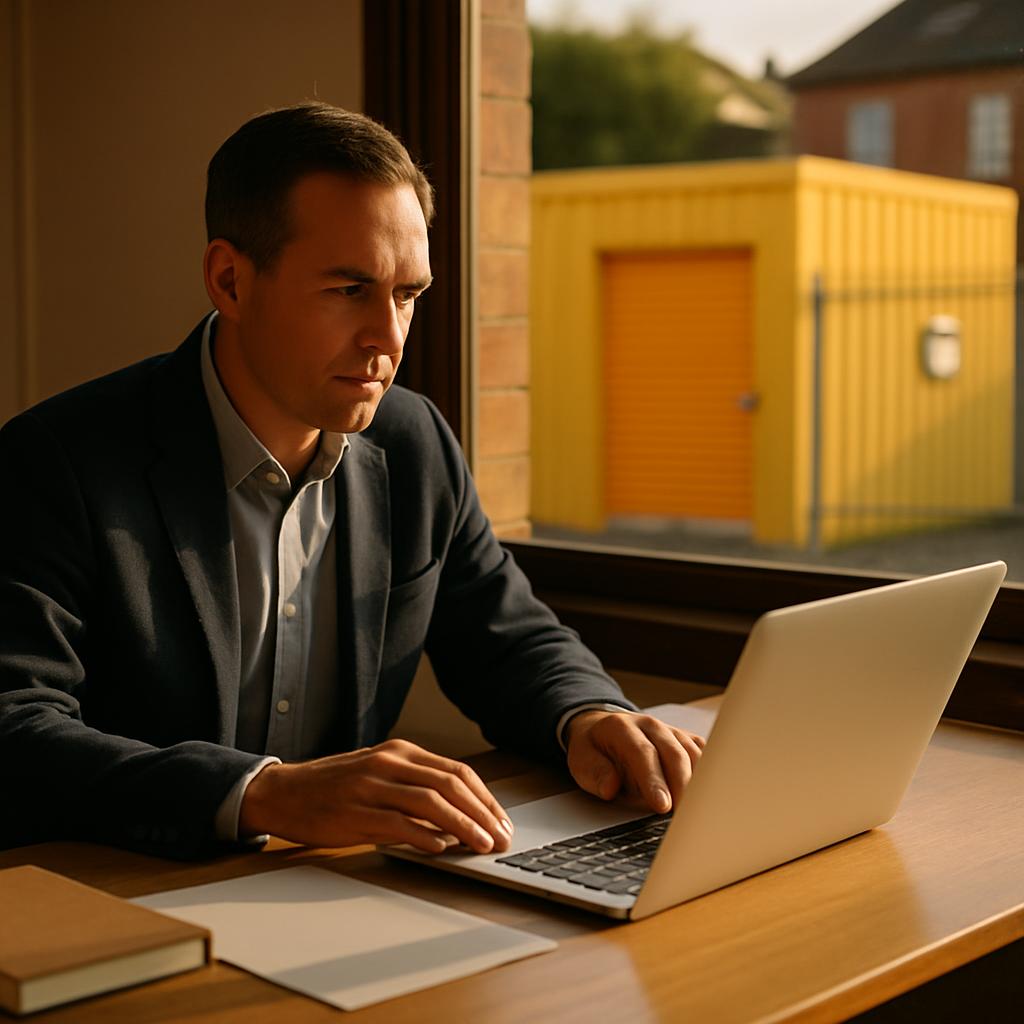 Choosing Self Storage in Giffnock: What Actually Matters (And What Doesn't)