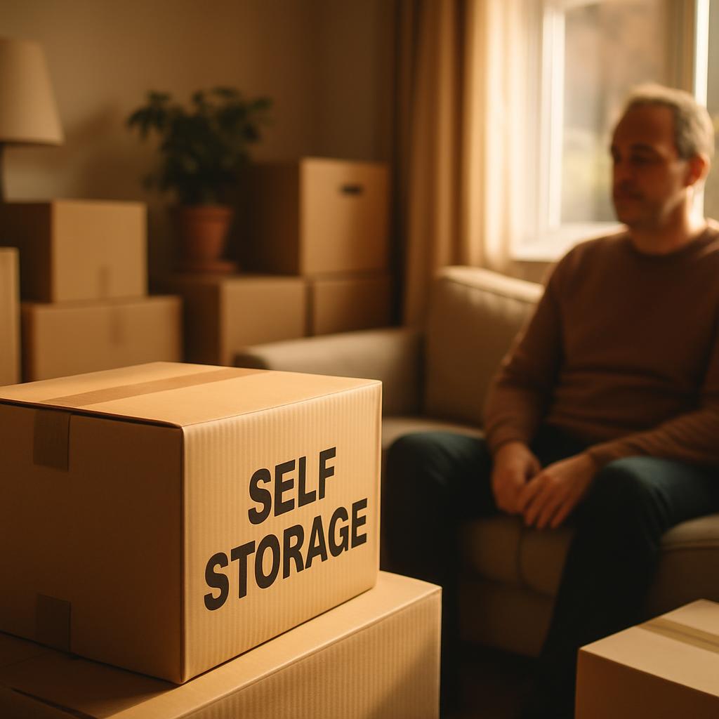 Why More Giffnock Residents Are Turning to Self Storage — And It Makes Complete Sense